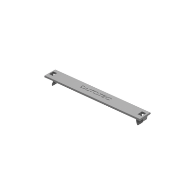 [DX18640] Remate de tapa color blanco para canaleta DX10000.00