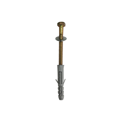 [91500C] Tornillo 6" D / Largo , C / Rondana Y Taquete P / Tope D / Hule / USO EN CONCRETO