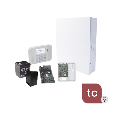 [VISTA48LANTB-IP] Kit de Sistema de Alarma VISTA48 con Comunicador IP y un Año de Servicio de Total Connect Incluido