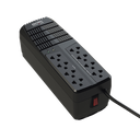 Regulador de Voltaje 1000 VA-500 W /  4 Contactos con AVR / 4 Contactos con Supresor de Picos / Protección RJ11