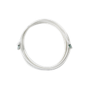 Patch Cord Z-MAX Cat6A S/FTP, CM/LS0H, 15.24 Metros (50 Pies), Color Blanco