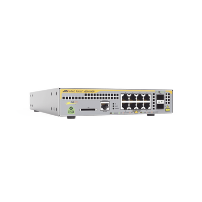 [AT-X230-10GP-R-10] Switch PoE+ Administrable Capa 3 D/8 Ptos 10/100/1000 + 2 SFP Incluye Montaje AT-RKMT-J14