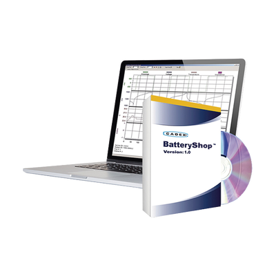 [077702001] Software CADEX Battery Shop 1 para conectar hasta 3 analizadores serie C7X00.