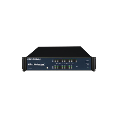 [FD-525R] Sensor de Seguridad Perimetral por Fibra Óptica Sensitiva/ Hasta 25 Zonas/ De 0 a 800 m de protección