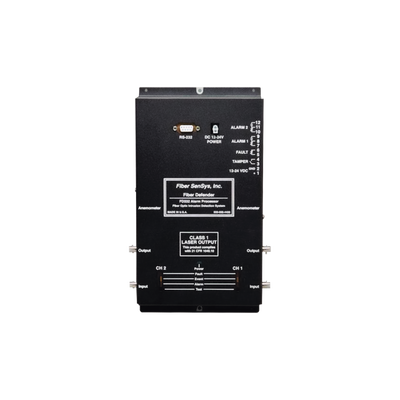 [FD332-IP] Sensor de Seguridad Perimetral de 2 Zonas / Detección por Fibra Óptica Sensitiva/ Rango de 0 hasta 5 Km de Detección / Comunicación IP
