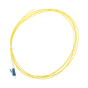 Pigtail de Fibra Óptica Monomodo LC/UPC, simplex de 2 metros