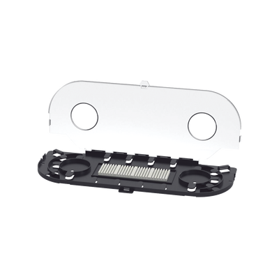 [FOSMF] Charola de Empalme para Fibra Óptica, Para Protección de 24 Empalmes de Fusión o Mecánicos, Compatible con los Paneles FCEU