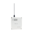 Transmisor inalámbrico / Entrada de 2 contactos secos NA / Distancia máxima de transmisión 2500 metros (Linea de vista)