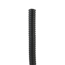 Tubo Corrugado Abierto para Protección de Cables, .38in (9.7 mm) de Diámetro, 30.5 m de Largo, Color Negro