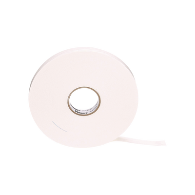 [P32W2A2-50-72] Cinta Doble Cara, con Adhesivo Acrílico, 12.7mm de Ancho, Rollo de 65.5m, Color Blanco