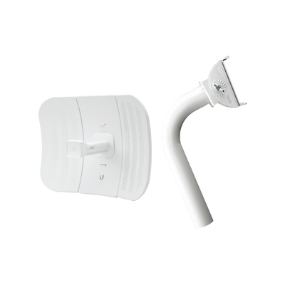 [LBE-M5-23-U] LiteBeam airMAX M5 CPE hasta 100 Mbps, 5 GHz (5150 - 5875 MHz) con antena integrada de 23 dBi, incluye montaje universal UMOUNT