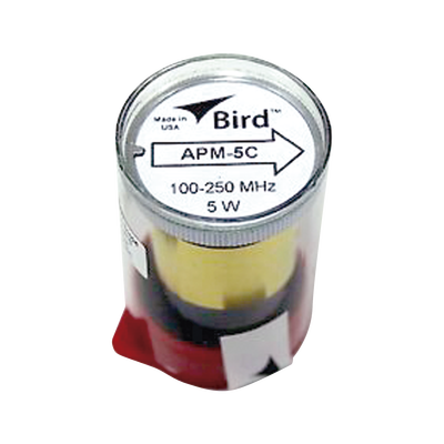 [APM-5C] Elemento para Wattmetro BIRD APM-16, 100-250 MHz, 5 Watt.