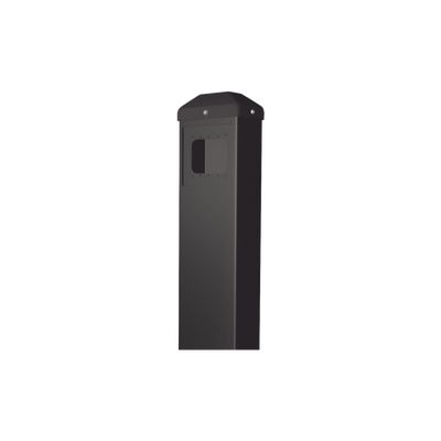 [10-BOLLARD-BLK] Pedestal tipo bolardo para montaje de sensores BEA / REQUIERE ADAPTACIONES