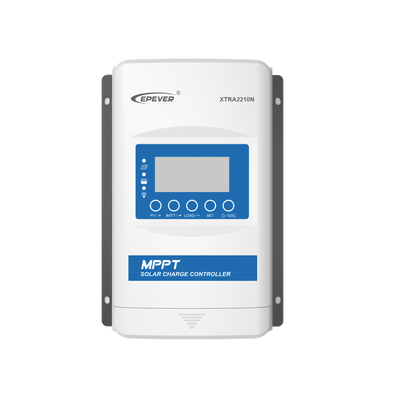 [XTRA-2210-N] Controlador Solar MPPT 20A 12/24V, Máximo Voltaje de Circuito Abierto Voc 100Vcc, Configurable para Baterías de Litio