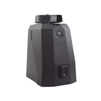 [6524-380] Motor para puerta abatible / 4.8 mts / 360 kgs / Uso Continuo /Energia solar / Batería de respaldo