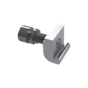 Conector G con tornillo para fijación en riel 7