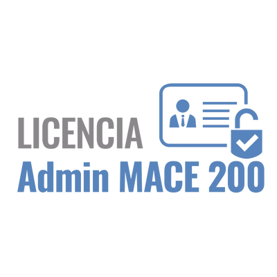 [MACE200] Paquete de 200 tarjetas virtuales y servicio de administracion (licencia de 1 año)