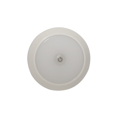 [EW0200] Luz para Interior LED Circular, 5.5", 12-24 Vcc, blanca