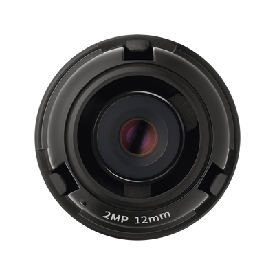 [SLA-2M1200P] Lente 2 MP de 12.0 mm para Cámara PNM-9322VQP