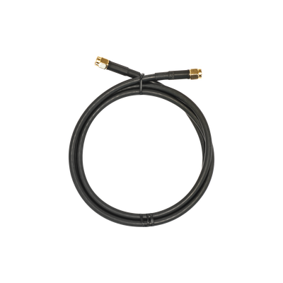 Cable 1 Metro (3.28 Pies) SMA Macho a SMA Macho para Equipos LTE 699 - 2690 MHz