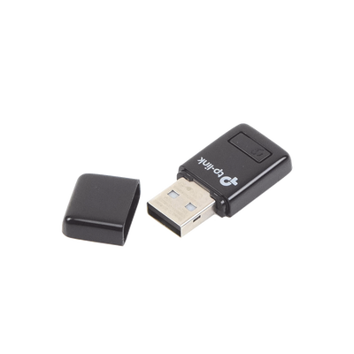 [TL-WN823N] Mini Adaptador USB inalámbrico N 300 Mbps 2.4 GHz con 1 antena interna