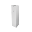 Barrera vehicular CAME / G3750 / Gabinete color blanco / sin accesorios