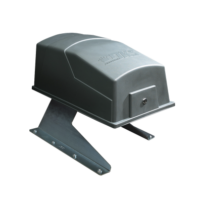 [6100-380] Motor Primario para puerta abatible / Para Portones Individuales de hasta 4 mts y 225 kgs Máximo / Uso Continuo / Requiere pedestal para instalación (No incluido)