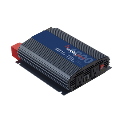 Inversor de Corriente Onda Modificada  1000W, Ent: 12Vdc, Salida: 115 Vac 60 Hz