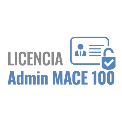 [MACE100] Paquete de 100 tarjetas virtuales y servicio de administracion (licencia de 1 año)