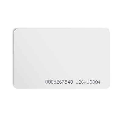 [RUPTELA1WIRECARD] Tarjeta RFID para lectora con conector 1Wire