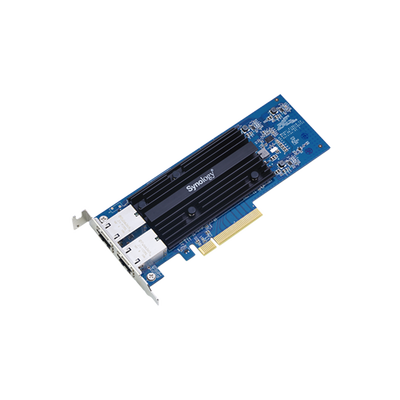 [E10G18T2] Tarjeta de 2 puertos Ethernet 10GBASE-T/NBASE-T para servidores Synology