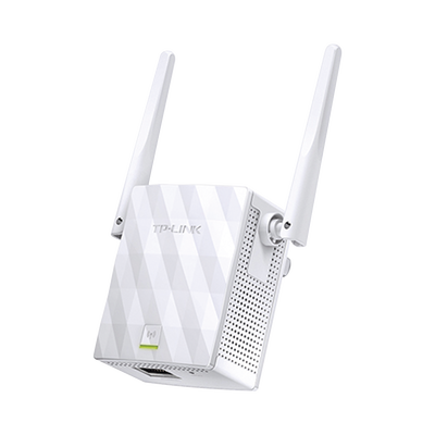 [TL-WA855RE] Repetidor / Extensor de Cobertura WiFi N, 300 Mbps, 2.4 GHz , con 1 puerto 10/100 Mbps y 2 antenas externas