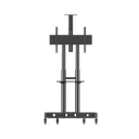 Soporte de Pantalla con Ruedas / Compatible con Monitores de 55 "a 90" / Base para Colocar Accesorios Adicionales / Vesa 200*200 - 800*500