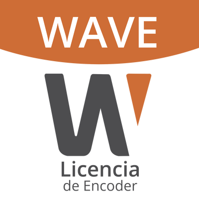 [WAVE-ENC-04] Licencia  Wisenet Wave para Encoder