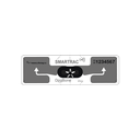 Tag UHF transparente con adhesivo para Vehiculo ( EPC Gen 2 )