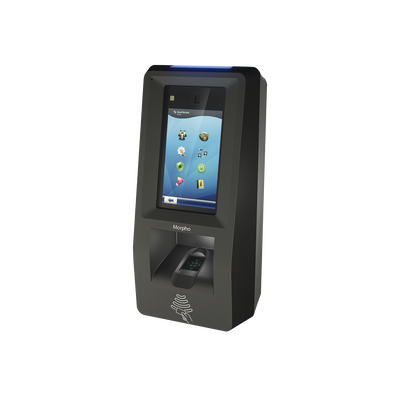 [293701737] Lector de Huellas Serie Sigma Extreme MULTI-FFD con lector Mifare   PoE, IP65, IK09 aprobado por FBI