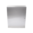 Gabinete de Acero Inoxidable IP66 Uso en Intemperie (800 x 1000 x 300 mm) con Placa Interna Galvanizada.