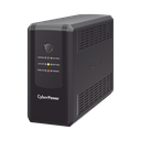 UPS de 1000 VA/500 W, Topología Línea Interactiva, Entrada 120 Vca  NEMA 5-15P, y 8 Salidas NEMA 5-15R, Con Regulador de Voltaje (AVR)