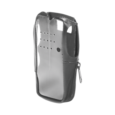 [FSMTX-R50A] Funda Reforzada de Piel para Radios TX-R50A.