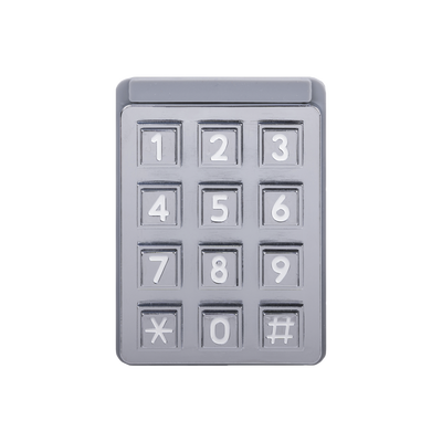 [1895-032] Teclado iluminado para porteros telefónicos DKS / Compatible con porteros 1802-090
