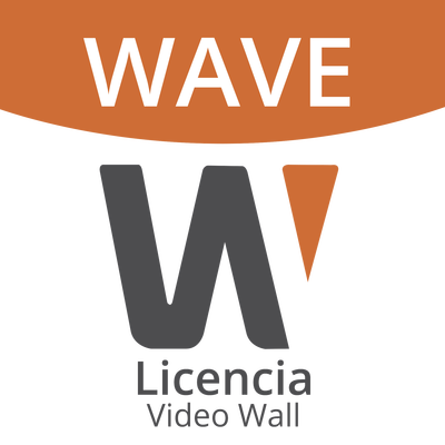 [WAVE-VW-02] Licencia WAVE de Video Wall