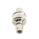 Conector SMA Macho Inverso de Anillo Plegable para RG-8/U, 9913, LMR-400, Níquel/ Oro/ Teflón.