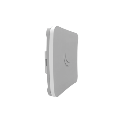 [RBSXTSQG-5ACD] (SXTsq 5 ac) Cliente y PtP en 5GHZ 802.11 a/n/ac con antena de 16 dBi de 23°, Hasta 316 mW de Potencia