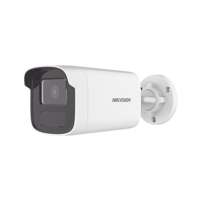 [DS-2CD1T43G2-LIUF] [Dual Light] Bala IP 4 Megapíxel / Lente 4 mm / 50 Mts IR + 50 mts Luz Blanca / ACUSENSE Lite (Detección de Humanos y Vehiculos) / Exterior IP67 / WDR 120 dB / PoE / ONVIF