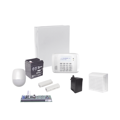[VISTA48-WIRE] Sistema de Alarma Cableado con Sensores de Movimiento, Contactos de Puerta o Ventana y Sirena