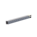 PDU Básico para Distribución de Energía, Enchufe de Entrada NEMA 5-15P, Con 12 Contactos NEMA 5-20R, Instalación Horizontal de 19in, 1UR, 15 Amp, 120 Vca