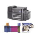 Kit de Impresora Profesional de Doble Cara DTC1500/ Borrado información/ Marca de Agua/ Incluye Ribbon y Software