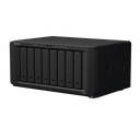Servidor NAS de escritorio con 8 bahías / Expansible a 18 bahías / Hasta 252 TB / 4GB de RAM