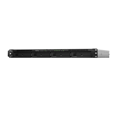 [RS1619XS+] NAS RackStation RS1619xs+ | 4 Bahías | CPU Intel Xeon D-1527 Quad-Core | 8 GB DDR4 ECC (Ampliable a 64 GB) | 2 Ranuras M.2 NVMe/SATA | 4 Puertos LAN 1GbE | Soporte 10GbE Opcional | Escalable hasta 16 Bahías.