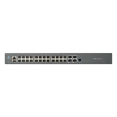 [MX-EX2028XXA-U] Switch cnMatrix EX2028 capa 3 de 28 puertos (24 Ethernet Gigabit, 4 SFP+) administración desde la Nube (MX-EX2028XXA-U)